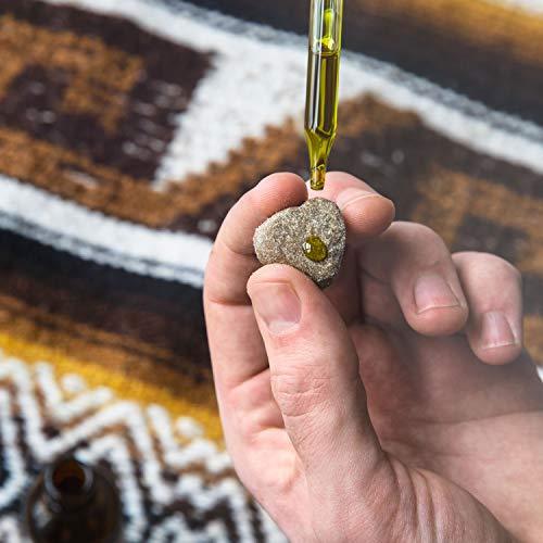 Organic Hemp Oil for Dogs with Calming Treats: Dog Anxiety Relief and Calm Aid for Hyperactive or Aggressive Pets - Daily Supplement to Support Joints, Healthy Skin and Coat - 2 Ounce Dropper Bottle