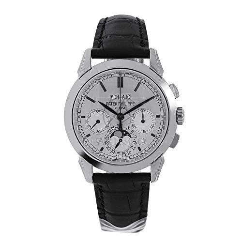 Patek Philippe Grand Complications 41MM 18K White Gold Men's Watch 5270G-018