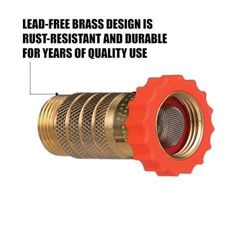 Valterra A01-1122VP High Flow Brass Water Regulator (Carded)