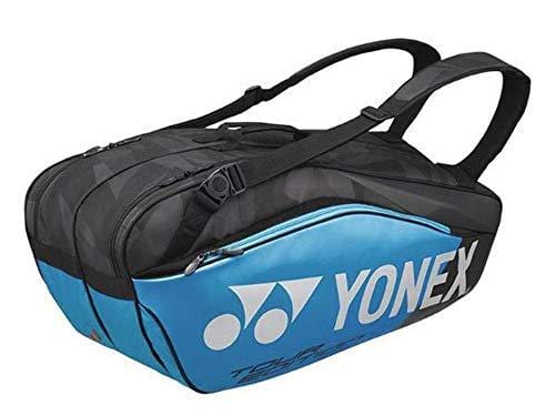Yonex Pro 6-Pack Racquet Bag-9826BK-Black