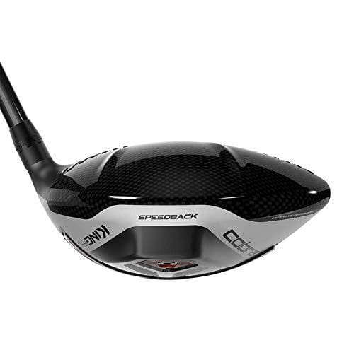 Cobra Golf 2019 F9 Speedback Driver Satin Black-Avalanche (Men's, Right Hand, Fujikura Atmos Tour Spec Blue 6, Reg Flex, 9.0)