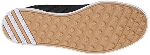 adidas Men's Adicross V Golf Shoe, Black/White, 9.5 M US [product _type] adidas - Ultra Pickleball - The Pickleball Paddle MegaStore