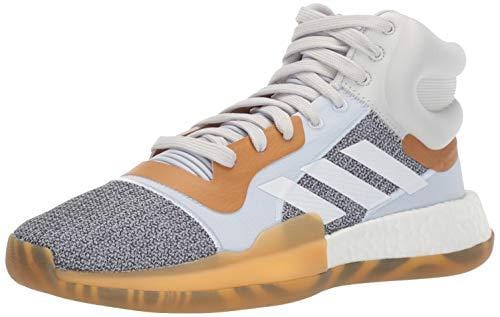 adidas Men's Marquee Boost, raw Indigo/White/aero Blue, 10 M US