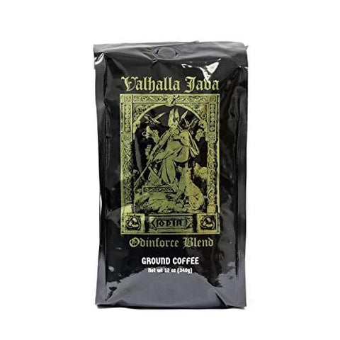 Valhalla Java Ground Coffee by Death Wish Coffee Company, USDA Certified Organic & Fair Trade (12-Ounce Bag) - Ultra Pickleball