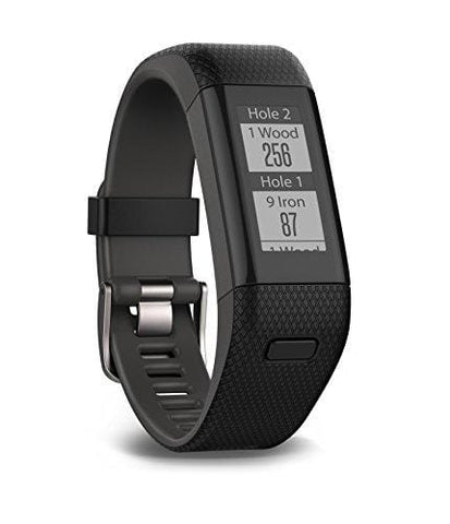 Garmin Approach X40, GPS Golf Band and Activity Tracker with Heart Rate Monitoring, Black