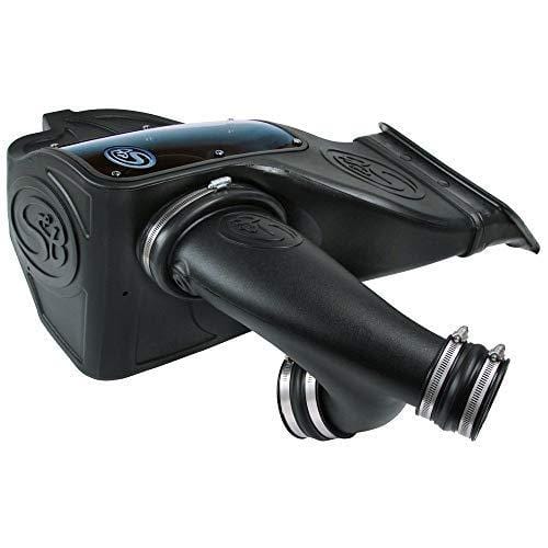 S&B Filters 75-5081 Cold Air Intake For 2015-2017 Ford F-150 2.7L & 3.5L Ecoboost (Oiled Cleanable, 8-ply Cotton Filter)