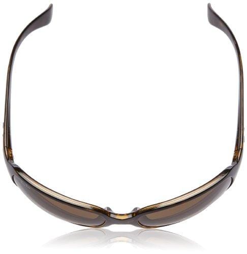 Ray-Ban Women's Rb4068 Square Sunglasses, LIGHT HAVANA, 60 mm