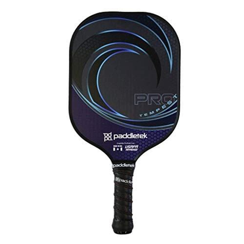 Paddletek Tempest Pro Blue - Thin Grip [product _type] Paddletek - Ultra Pickleball - The Pickleball Paddle MegaStore
