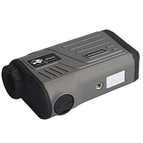 Wosports Golf Rangefinder Laser Hunting Range Finder with Flagpole Lock - Ranging - Speed Function 5-700 Yard