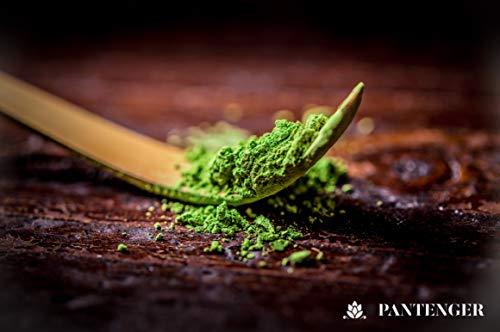 Japanese Matcha Green Tea Powder Ceremonial Grade (1 Oz). USDA Organic. First Harvest. High levels of Antioxidants and Amino Acids. Pantenger by Leopard Matcha