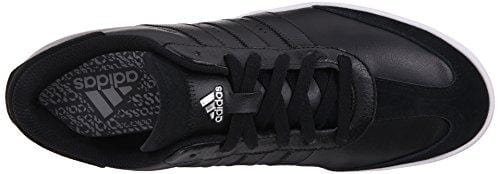 adidas Men's Adicross V Golf Shoe, Black/White, 9.5 M US [product _type] adidas - Ultra Pickleball - The Pickleball Paddle MegaStore