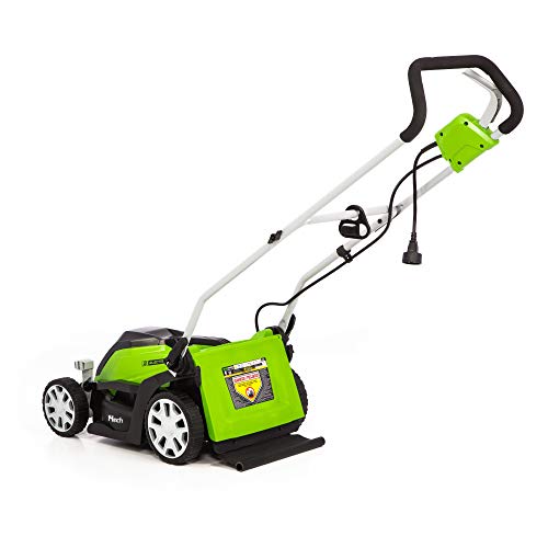 Greenworks 14-Inch 9 Amp Corded Electric Lawn Mower MO09B01
