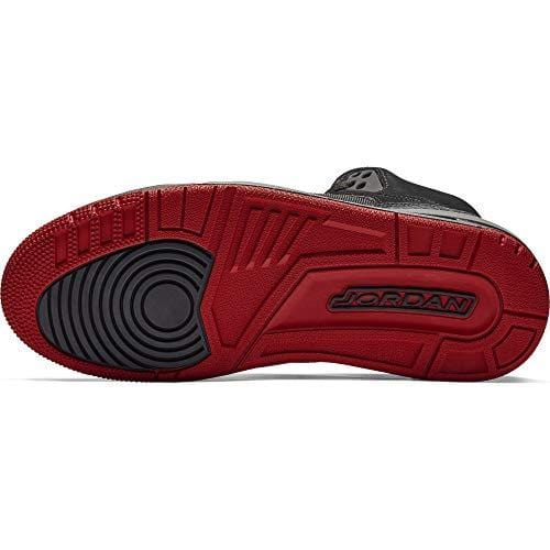 Nike Mens Air Jordan Spizike Basketball Shoes Black/Gym Red-Anthracite 315371-006 Size 8