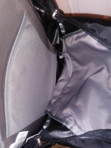 The North Face MENS Recon laptop backpack book bag 19X15X4 TNF BLACK