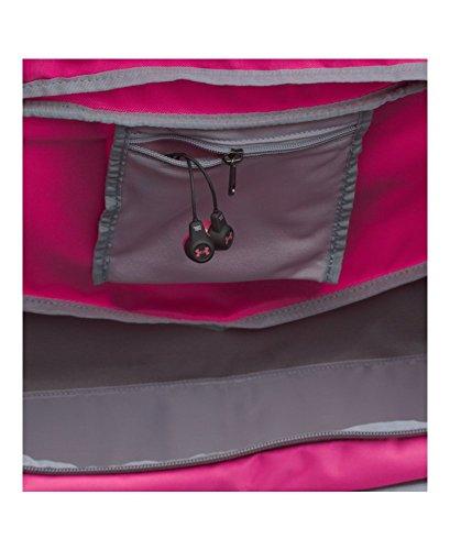 Under Armour Team Storm Undeniable Medium Duffle, Tropic Pink (654)/Silver, One Size