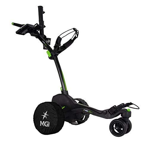 MGI Zip X5 Electric Golf Caddy, Black, 250wh