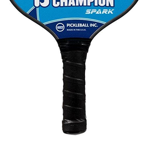 Pickle-Ball Champion Spark Pickleball Paddle | Composite Paddle | Polypropylene Honeycomb Core | Fiberglass Face | Lightweight (2 Blue + 2 Purple + 4 Covers) [product _type] Pickle-Ball - Ultra Pickleball - The Pickleball Paddle MegaStore