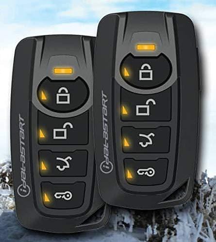 iDatastart HC3 2-Way Remote Car Starter (HC3452A) - Includes 2 Controllers, 2-Way 1-Mile Range, fits Over 10000+ Vehicles