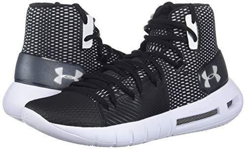 Under Armour Women's Drive 5 Basketball Shoe Black (001)/White 9