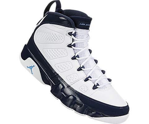 Jordan Air IX (9) Retro White/University Blue