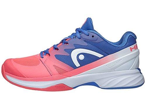 HEAD-Women`s Sprint Pro 2.0 Tennis Shoes Marine and Coral-(726424583676)