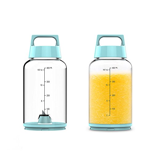 Travel Bottle for PopBabies Smoothie Blender
