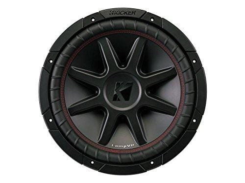 Kicker 12" 800 Watt CompVR 4 Ohm DVC Sub Woofer Car Power Subwoofer | 43CVR124