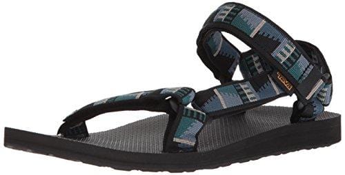 Teva Men's M Original Universal Sport Sandal, Peaks Black, 12 M US