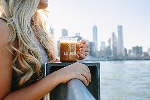 Bulletproof The Mentalist Ground Coffee - Premium Gourmet Medium Dark Roast Organic Beans, Rainforest Alliance certified, Clean Upgraded Ground