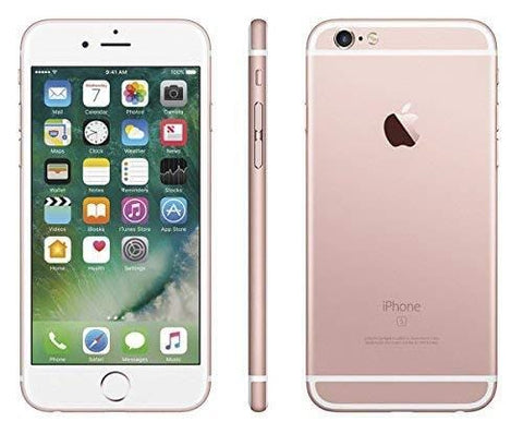 Apple iPhone 6S, GSM Unlocked, 64GB - Rose Gold (Renewed)