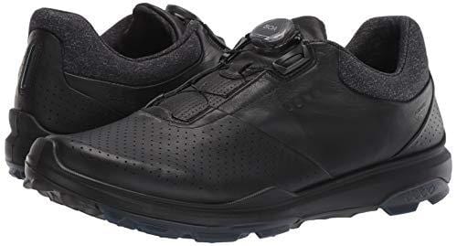 ECCO Men's Biom Hybrid 3 Boa Gore-Tex Golf Shoe Black Yak Leather 48 M EU (14-14.5 US) [product _type] ECCO - Ultra Pickleball - The Pickleball Paddle MegaStore