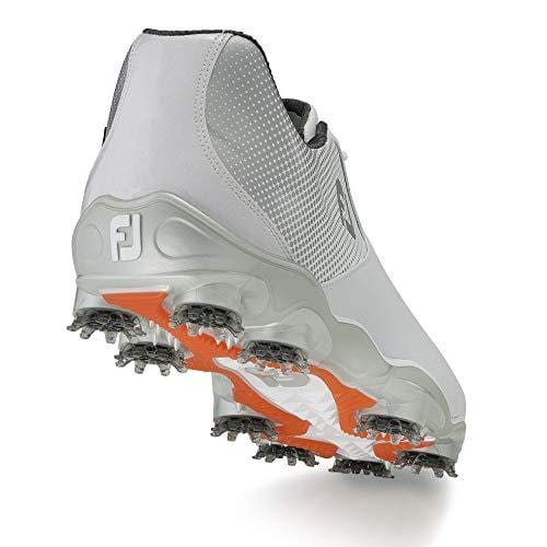 FootJoy Men's D.N.A. Helix-Previous Season Style Golf Shoes White 10.5 M Silver, US [product _type] FootJoy - Ultra Pickleball - The Pickleball Paddle MegaStore