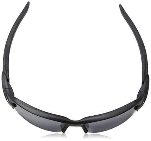 Oakley Men's Flak 2.0 XL OO9188-01 Rectangular Sunglasses, Matte Black, 59 mm