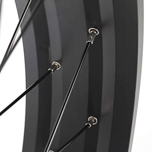 EBIKELING 48V 1200W 26" Fat Direct Drive Front Rear Waterproof Electric Bicycle Conversion Kit (Rear/LCD/Twist)