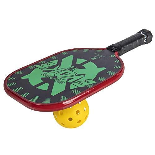 Onix Graphite Evoke XL Pickleball Paddle Features Polypropylene Core, Graphite Face, and Oversized Shape [product _type] Onix - Ultra Pickleball - The Pickleball Paddle MegaStore