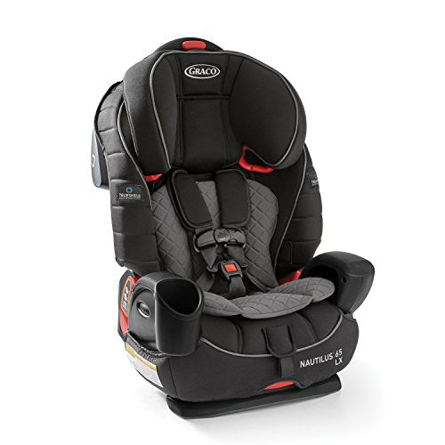 Graco Nautilus 65 LX 3 in 1 Harness Booster Car Seat, Featuring TrueShield Side Impact Technology