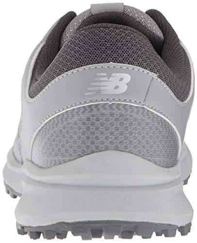 New Balance Men's Breeze Breathable Spikeless Comfort Golf Shoe, Grey, 13 4E 4E US