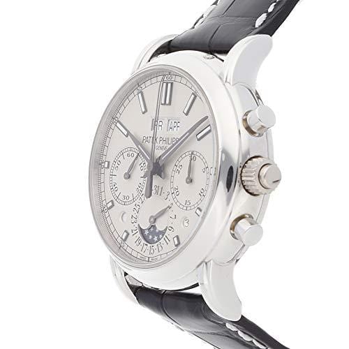 Patek Philippe Grand Complications Mechanical (Hand-Winding) Silver Dial Mens Watch 5204P-001 (Certified Pre-Owned)