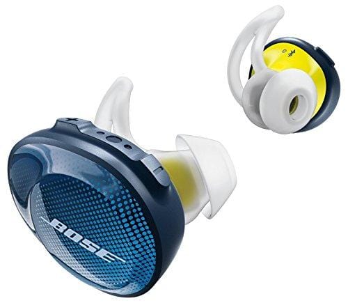 Bose SoundSport Free Truly Wireless Sport Headphones - Midnight Blue / Citron