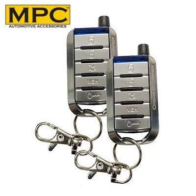 MPC 5-Button Keyless Entry Remote Start Kit for 2007-2011 Honda CR-V - Includes T-Harness - Plug-n-Play