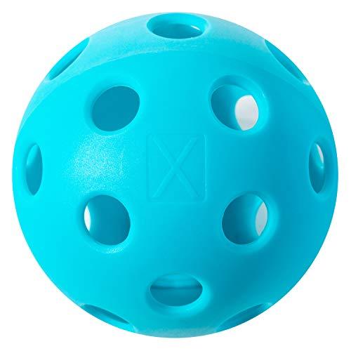 Franklin Sports X-26 Pickleballs - Indoor - 12 Pack - USAPA Approved - Blue