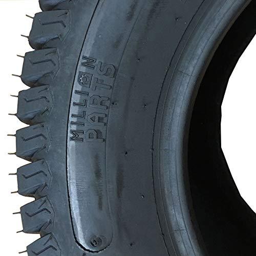 ATV/UTV Tires 26x9-12 Front Left And Right Tubeless Set of 2 26x9x12 6PR P377 All Terrain 26 9 12 Tires Load Range C