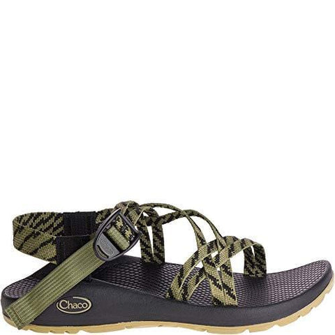 Chaco Women's ZX1 Classic Sport Sandal, Static Avocado, 11M US [product _type] Chaco - Ultra Pickleball - The Pickleball Paddle MegaStore