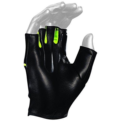 Franklin Sports Pickleball Gloves (Pair) - Men - Adult Medium - Black/Optic [product _type] Franklin Sports - Ultra Pickleball - The Pickleball Paddle MegaStore