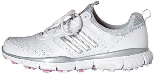 adidas Women's W Adistar Sport, FTWR White/Matte Silver/Wild Orchid-TMAG, 10 M US [product _type] adidas - Ultra Pickleball - The Pickleball Paddle MegaStore