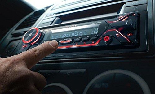 Sony MEX-N4200BT CD Receiver with Bluetooth