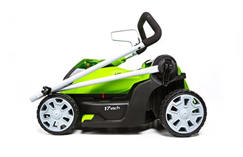 Greenworks G-MAX 40V 17'' Brushed Mower with 4Ah Battery and Charger 2508302