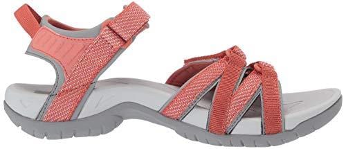 Teva Women's W Tirra Sport Sandal, Hera Mango, 7.5 Medium US