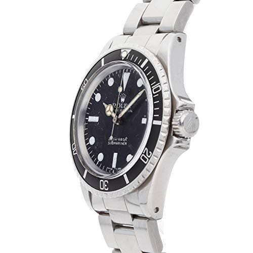 Rolex Submariner Mechanical (Automatic) Black Dial Mens Watch 5513 (Certified Pre-Owned)
