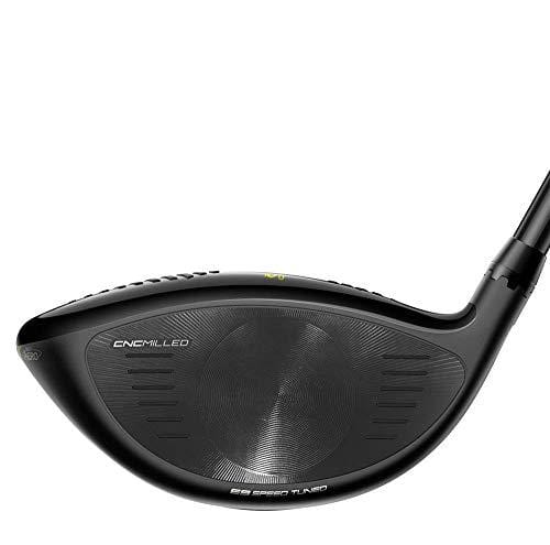 Cobra Golf 2019 F9 Speedback Driver Satin Black-Yellow (Men's, Right Hand, Fujikura Atmos Tour Spec Blue 6, Stiff Flex, 10.5)